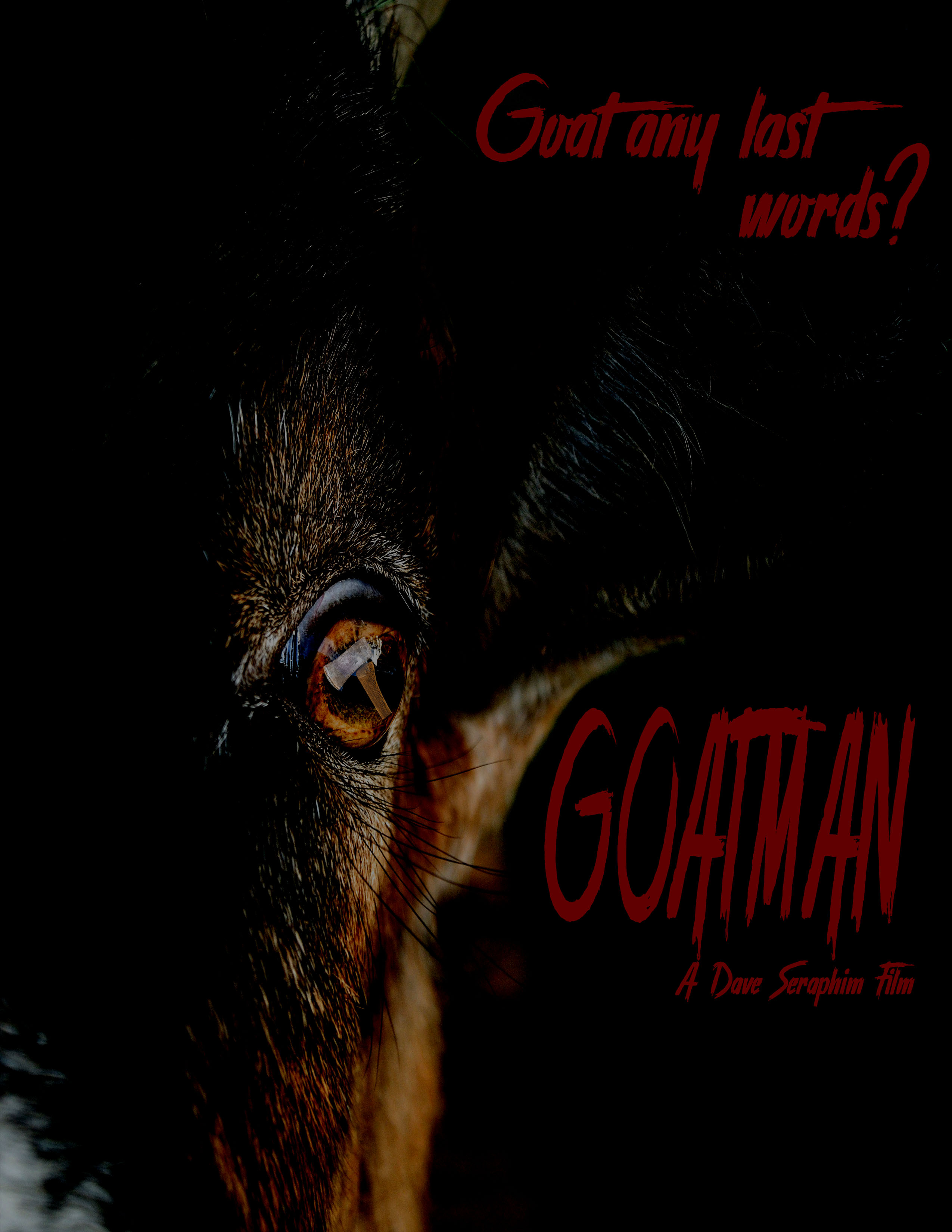 Goatman- Any Last Words?