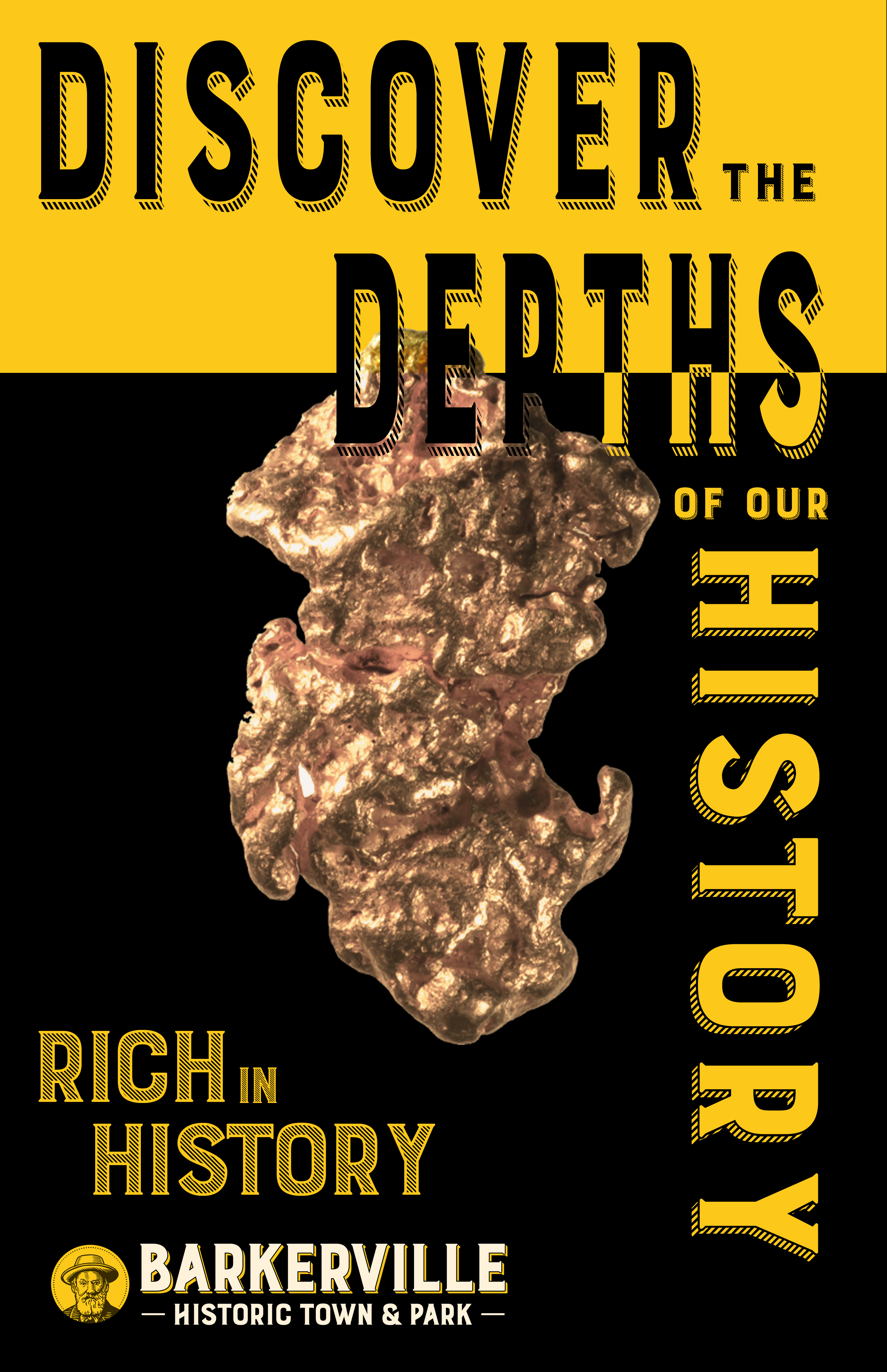 Rich in History Poster